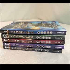 The Impossible Quest Series by Kate Forsyth (Books 1 - 5 Paperback)
